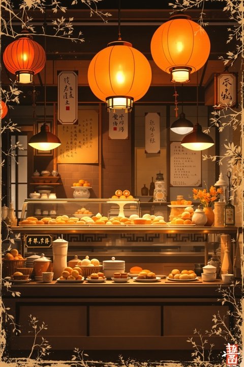 时光甜品铺 海报