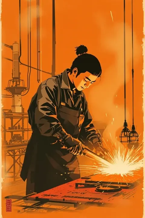大国工匠 海报