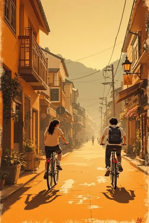 小城夏天 海报