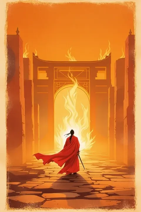 烈焰长安 海报