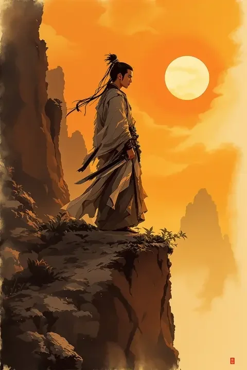 少年剑客 海报