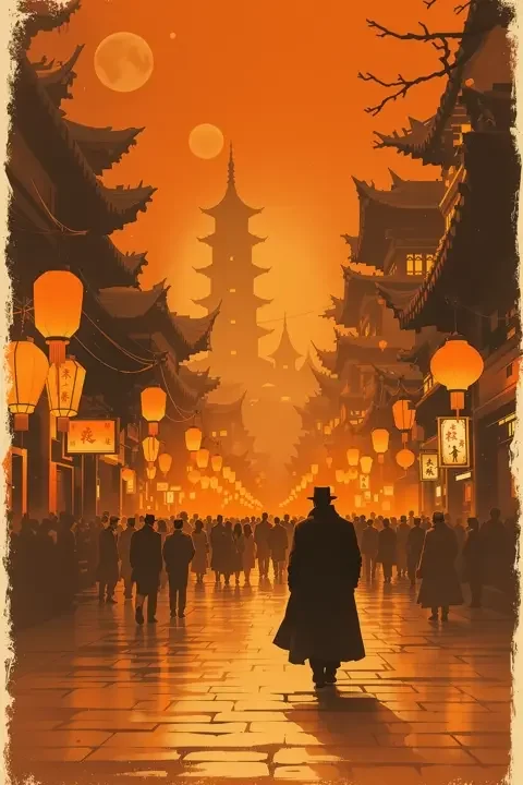 长安十二辰 海报