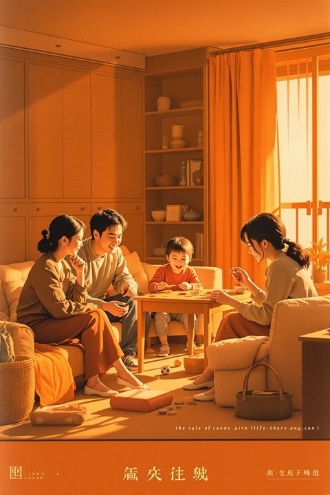 欢乐一家人 海报